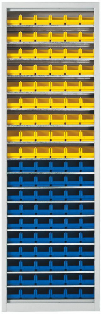 Produktbild Orgami Regalschrank 7035/7035 2150x690x285 mit Türen 114K 18FB