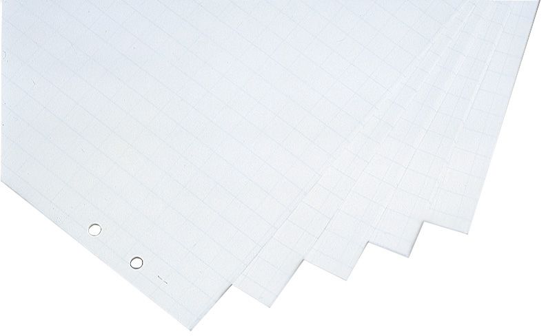 Produktbild Magnetoplan Flipchartpapier 70 G 5 Block a 20 Blatt