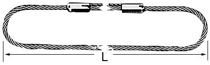 Produktbild Dolezych Anschlagseil endlos 2 m Durchm. 20 mm