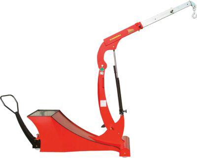 Produktbild Gegengewichtskran E-Hub 500kg Tragkraft