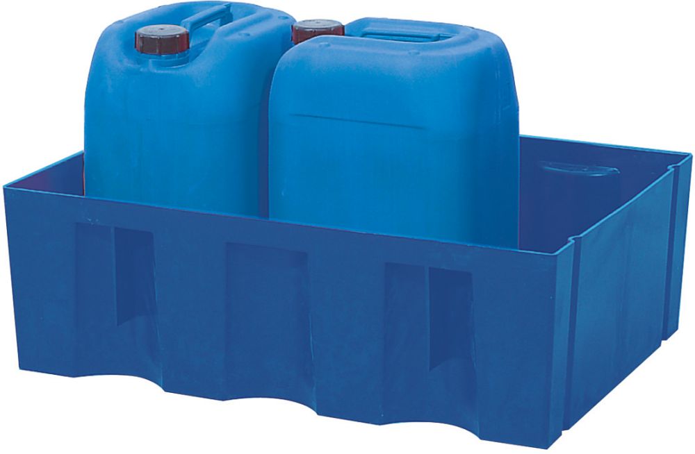 Produktbild Asecos Auffangwanne Kunststoff 60 L ohne Giro