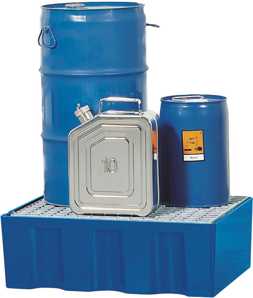 Produktbild Asecos Auffangwanne Kunststoff 60 L mit PE-Giro bild 1