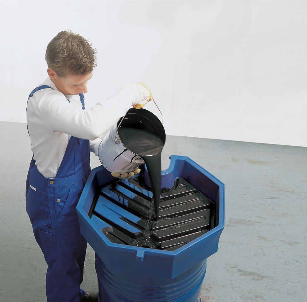 Produktbild Asecos Einfülltrichter PE mit Sieb bild 1