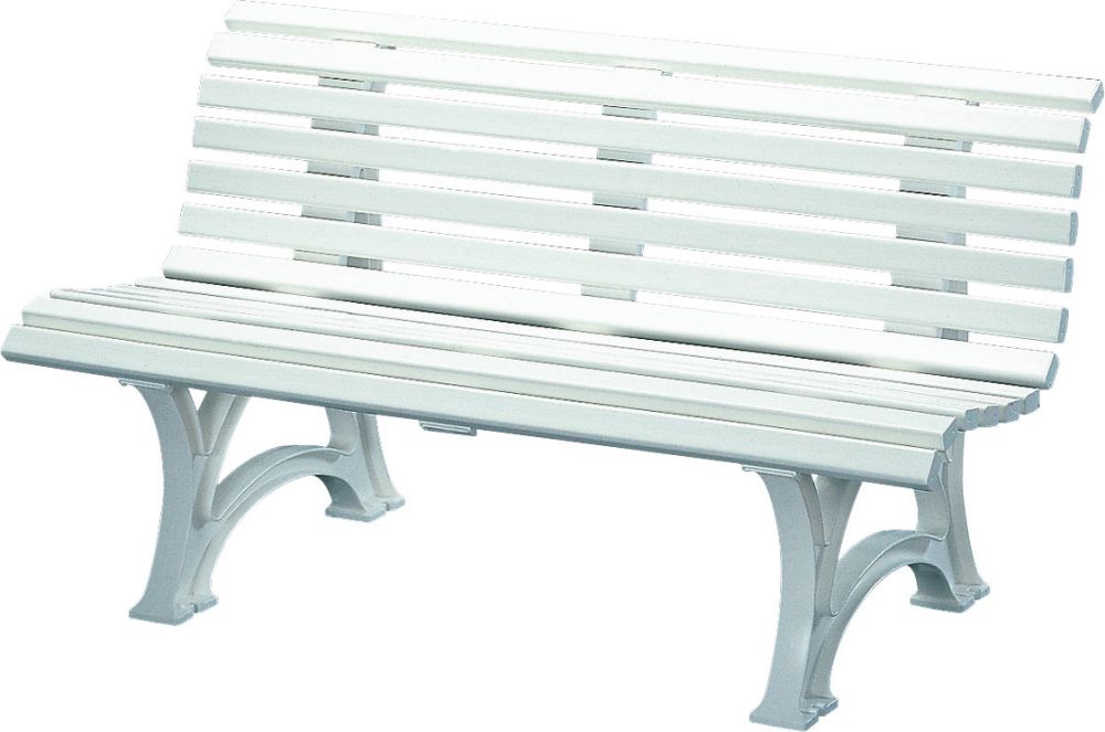 Produktbild Blome Bank Helgoland 3 Sitze weiß 1500 mm