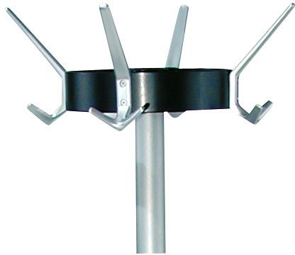 Produktbild Kerkmann Garderobenständer 4 Hut- / 8 Mantelhaken