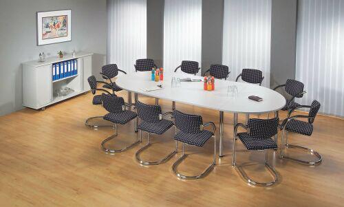 Produktbild Hammerbacher Tischplatte Ahorn 160x80 cm