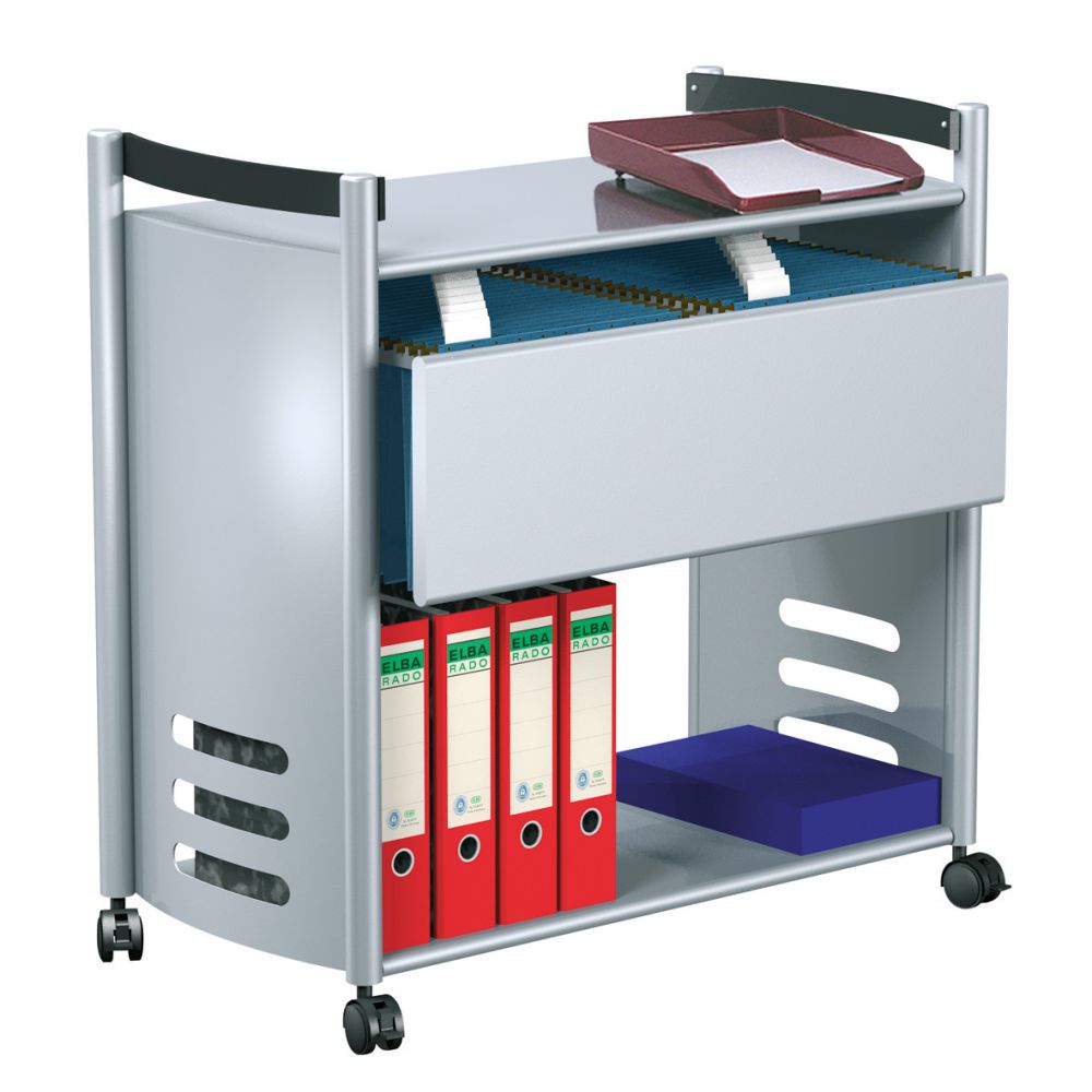 Produktbild Kerkmann Bürowagen tec-art mit 2 B. u. Hängeregistr.