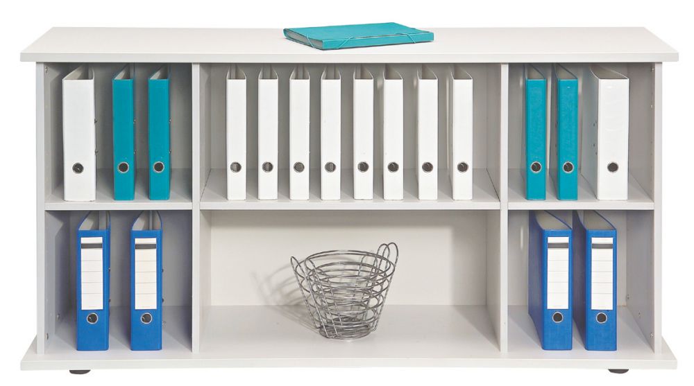 Produktbild Hammerbacher Sideboard 2 Böden grau bild 1