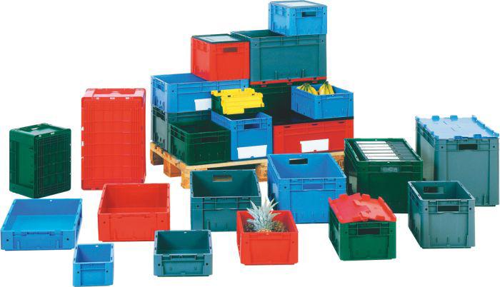 Produktbild Transportkasten VTK 600/175-0 grün