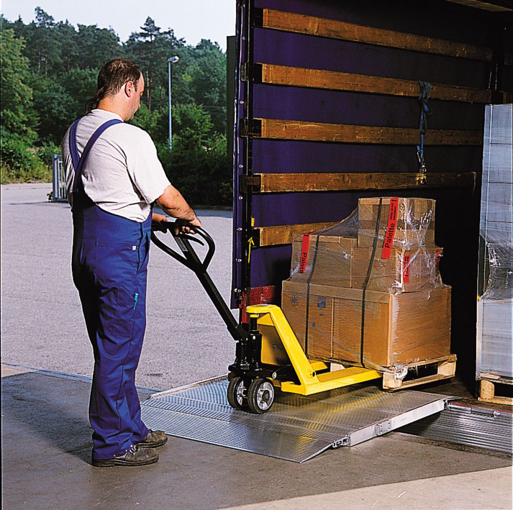 Produktbild Altec Überfahrbrücke Aluminium L1235xB1500 mm 2500 Kp