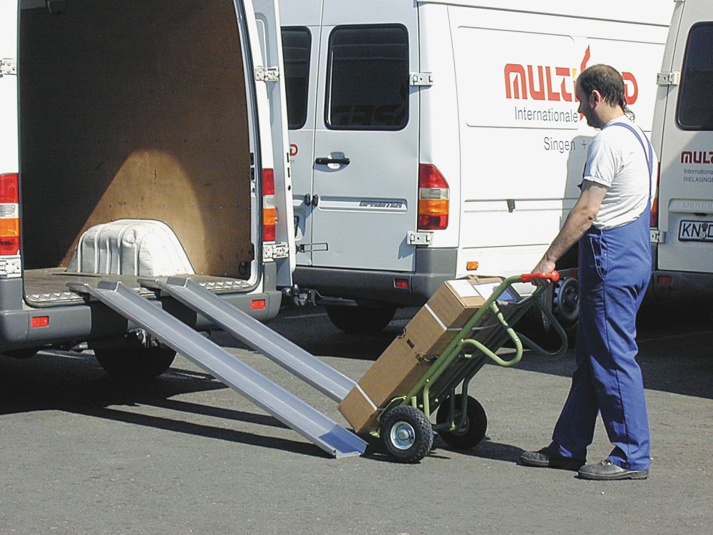 Produktbild Altec Verladeschiene Alu 700 KpL1000xB150 mm mit Rand