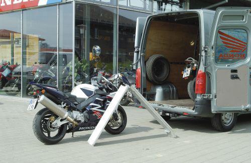 Produktbild Altec Verladeschiene Alu 150 KpL3000xB150 mm mit Rand bild 5