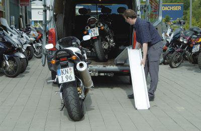 Produktbild Altec Verladeschiene Alu 150 KpL3000xB150 mm mit Rand bild 6