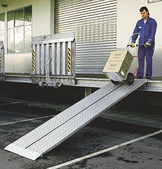 Produktbild Altec Verladeschiene-Alu 510 kpL3000xB300mm ohne Rand