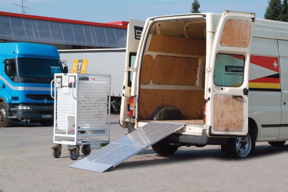 Produktbild Altec Verladeschiene Alu 200Kp L3000xB400mm o.Rand bild 5