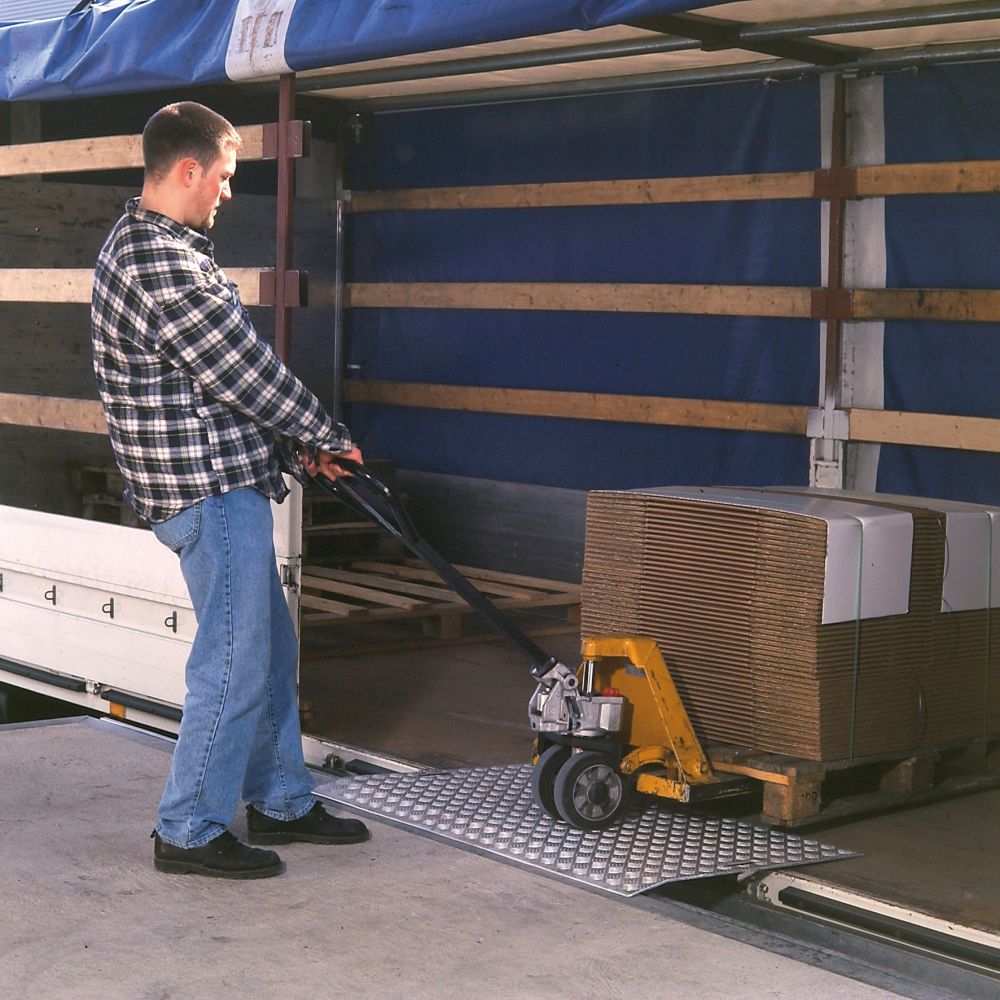 Produktbild Altec Überfahrbrücke Aluminium L750xB1250 mm 600 Kp