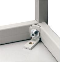 Produktbild Hammerbacher Trapeztisch Konferenztisch lichtgrau bild 2