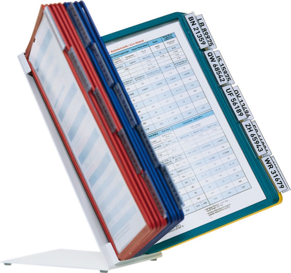 Produktbild Vario Tischständer VARIO 10, sortiert bild 1