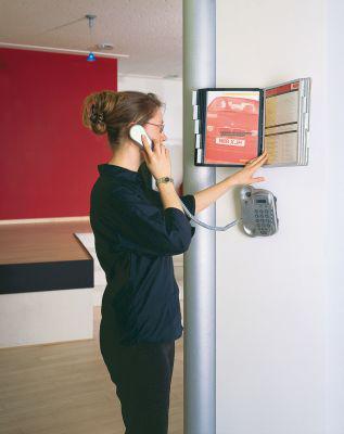 Produktbild Sherpa Wandhalter SHERPA 10 m. Tafeln schwarz u. grau bild 2