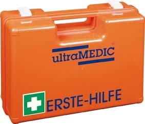 Produktbild Ultramedic Erste Hilfe Koffer ultraBOX orange, Super II, Füllung DIN 131169