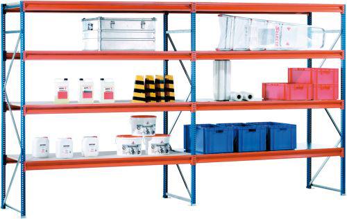 Produktbild SCHULTE Weitspannregal W100 AR 2500x2140x1000 mm Spanpl. bild 3