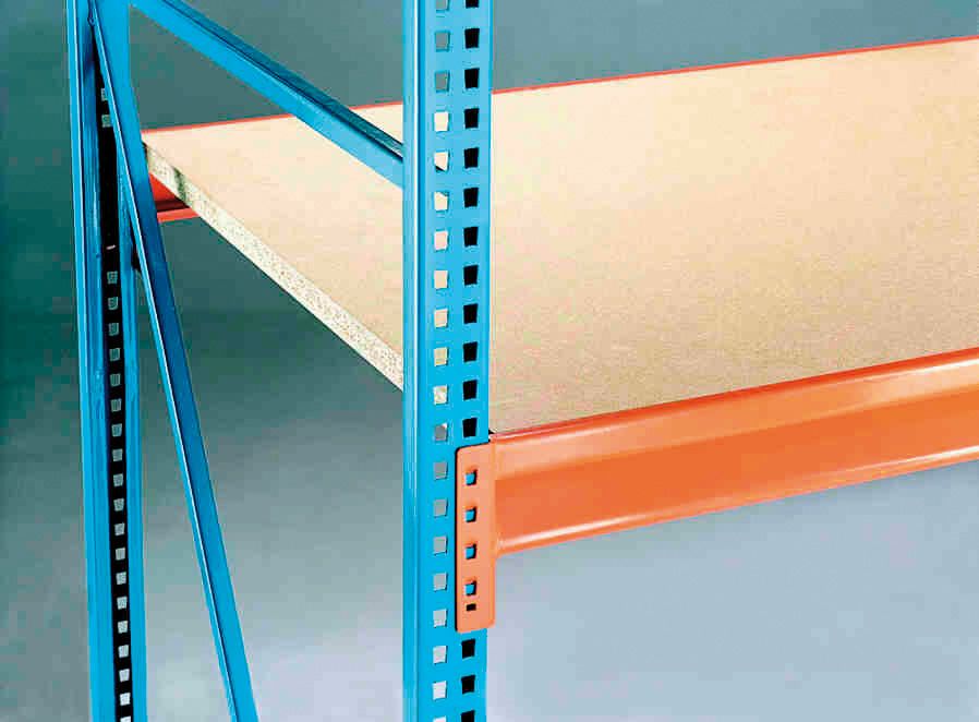 Produktbild SCHULTE Weitspannregal W100 AR 2000x2500x600 mm Spanpl.