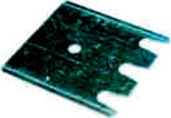 Produktbild SCHULTE Unterlegbleche verz. 2 mmfür Ständerrahmen