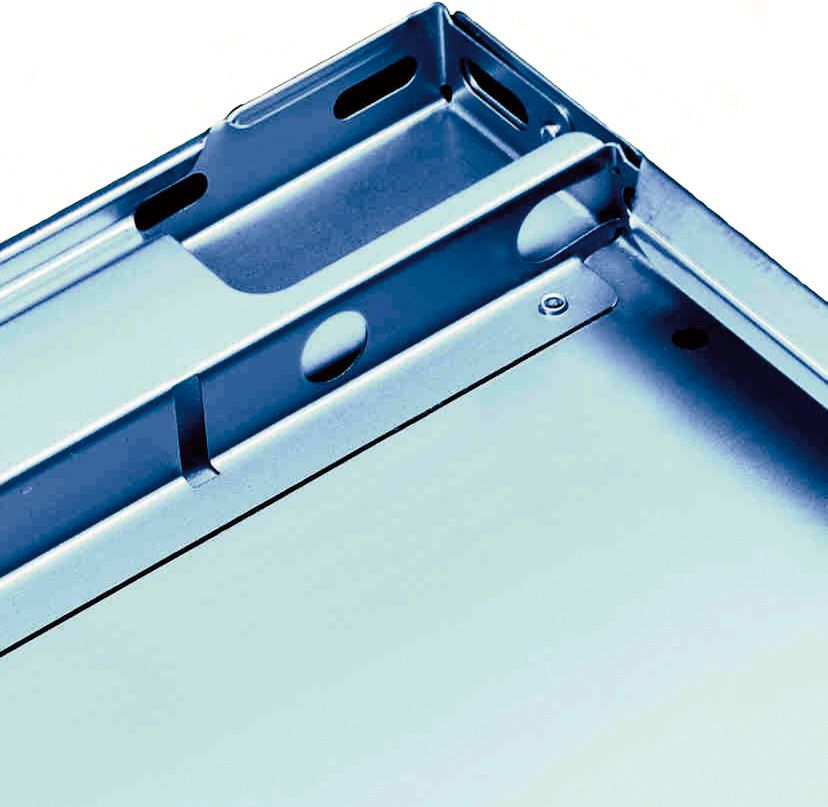 Produktbild Schulte Zusatzböden 600 mm verz. Paket a 2 Stk.