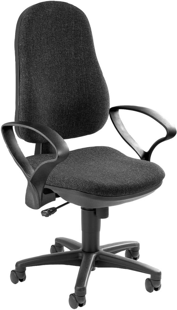 Produktbild Drehstuhl Support Synchro anthrazit