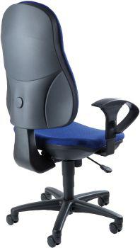 Produktbild Drehstuhl Support Synchro royalblau bild 4