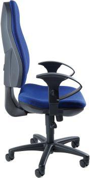 Produktbild Drehstuhl Support Synchro royalblau bild 3