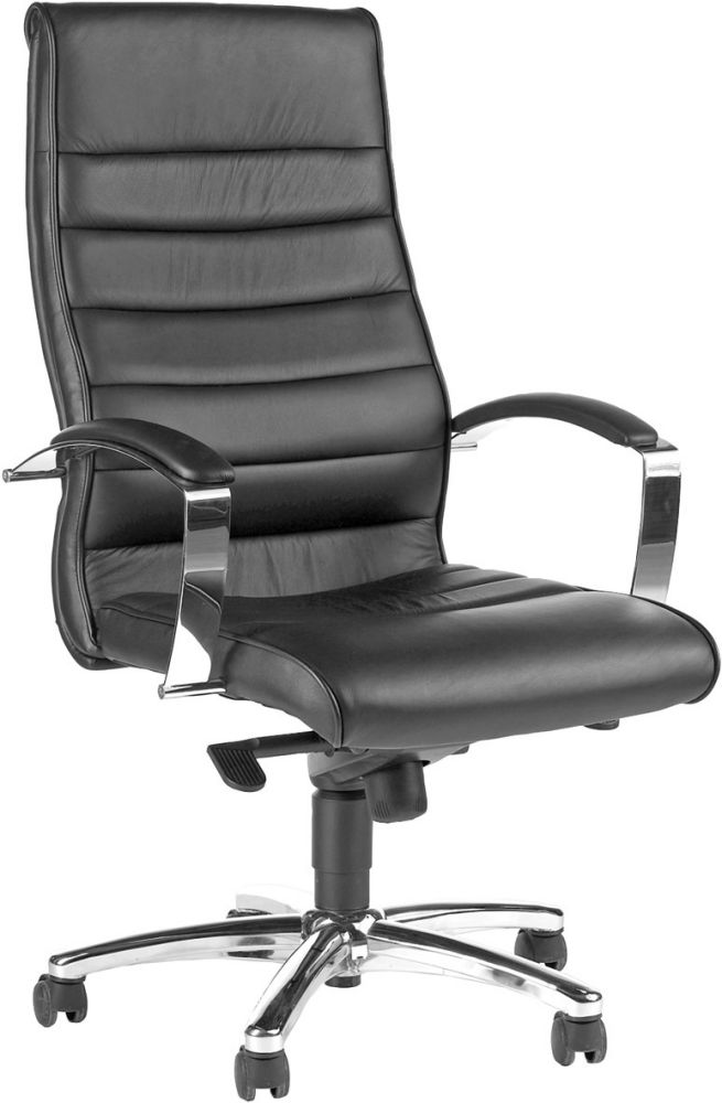 Produktbild Chefsessel TD LUX 10 schwarz bild 1