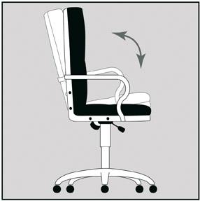 Produktbild Chefsessel Milan schwarz bild 4