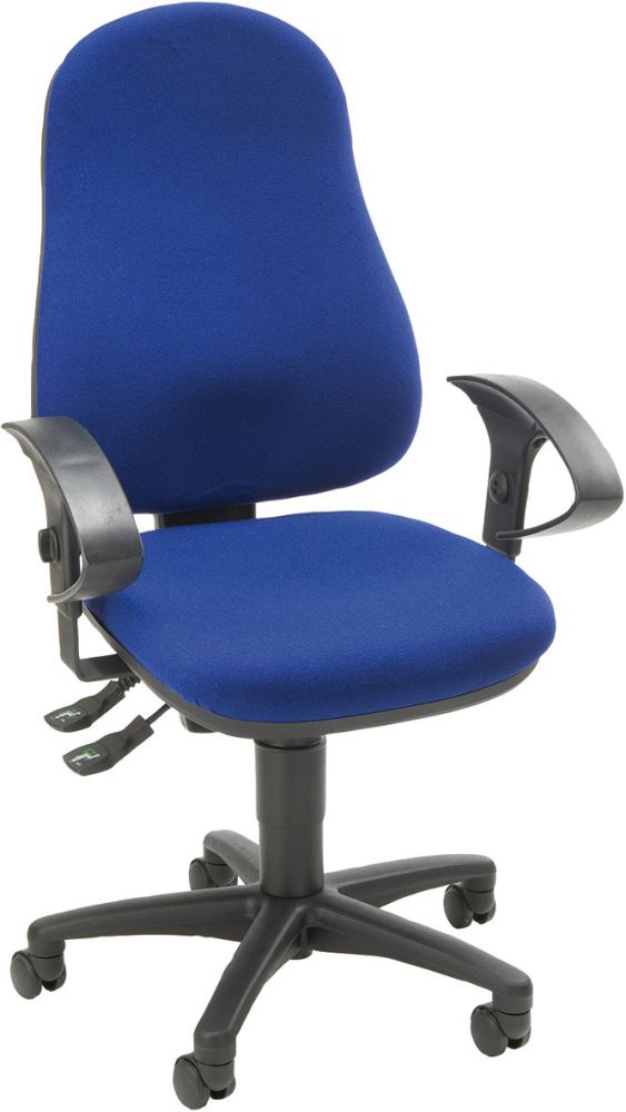 Produktbild Drehstuhl Point 60 royalblau