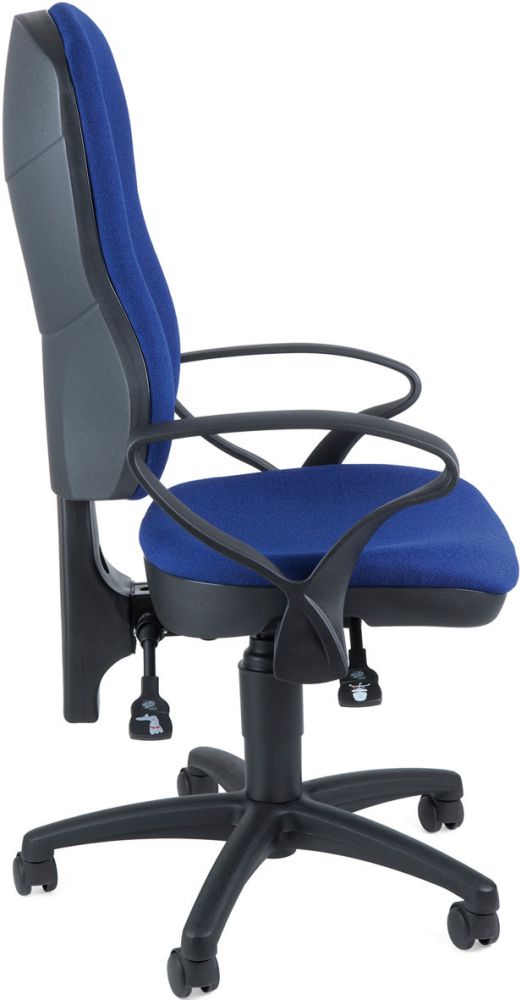 Produktbild Drehstuhl Point 80 royalblau