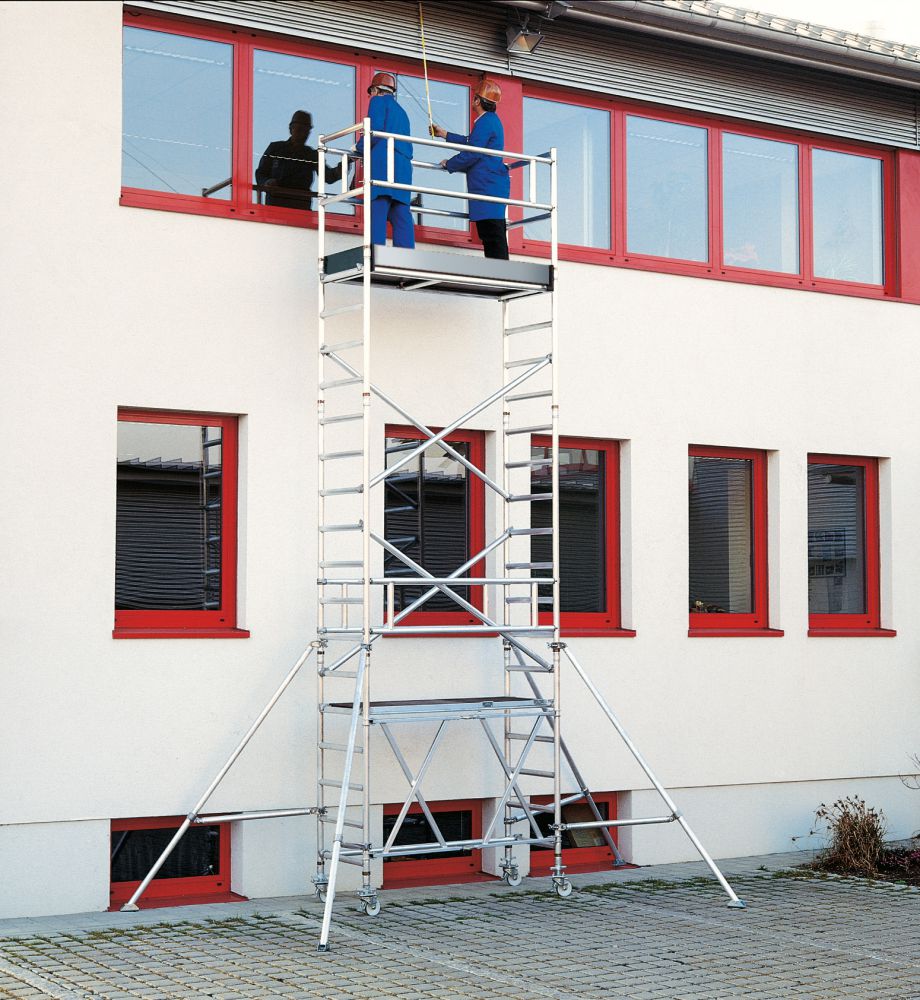 Produktbild Günzburger Klappgerüst 1,35x1,80 m Arbeitshöhe 9,8 m bild 4