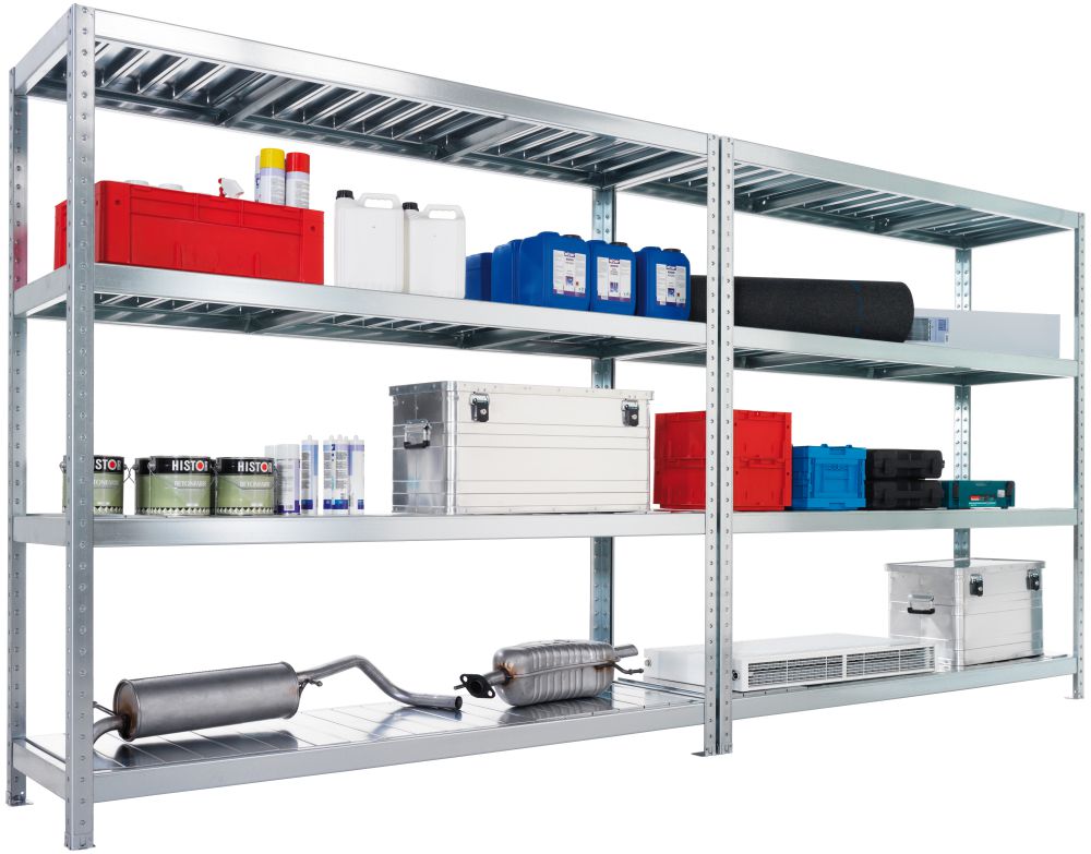 Produktbild Meta Weitspannregal vzk 1700x600x1970 Spanp.