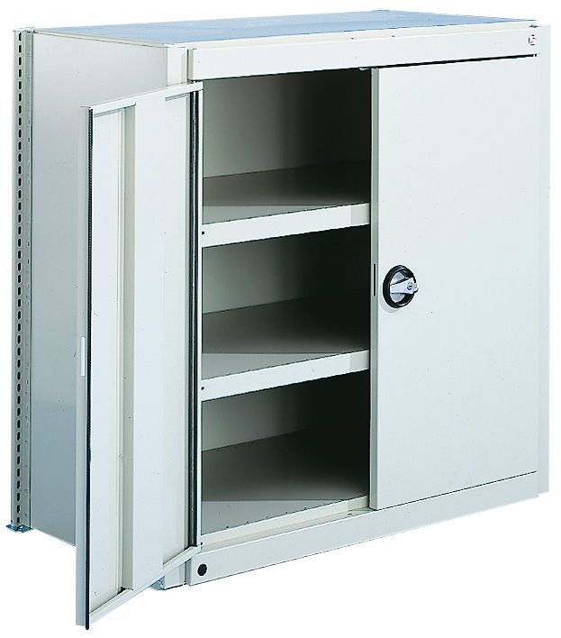 Produktbild Meta CLIP Vorsatztür 1/2 1000 mm grau