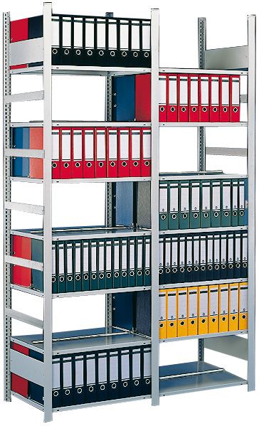 Produktbild Meta Steckregal COMPACT AF 1850x1250x600 vzk bild 1