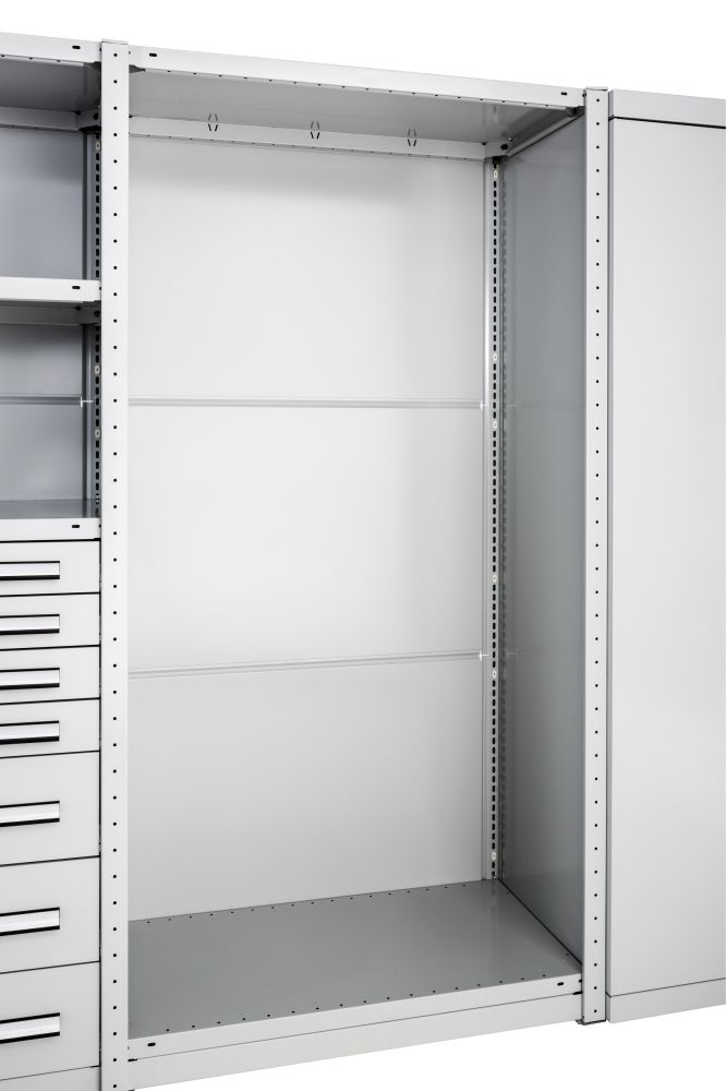 Produktbild Meta Rückwand CLIP H2500 mm Vollblech verz.