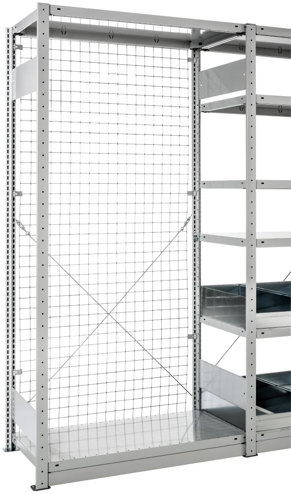 Produktbild Meta Rückwand CLIP 2900x900 mm Draht verz. bild 1