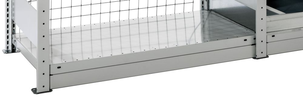 Produktbild Meta Sockelleiste f. CLIP 1300x56 vzk