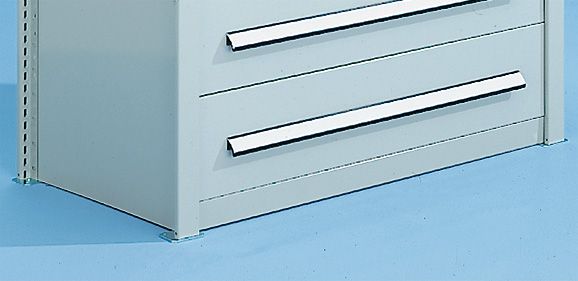 Produktbild Meta Sockelleiste f.CLIP 1000x56 mm Kunststoff bild 1