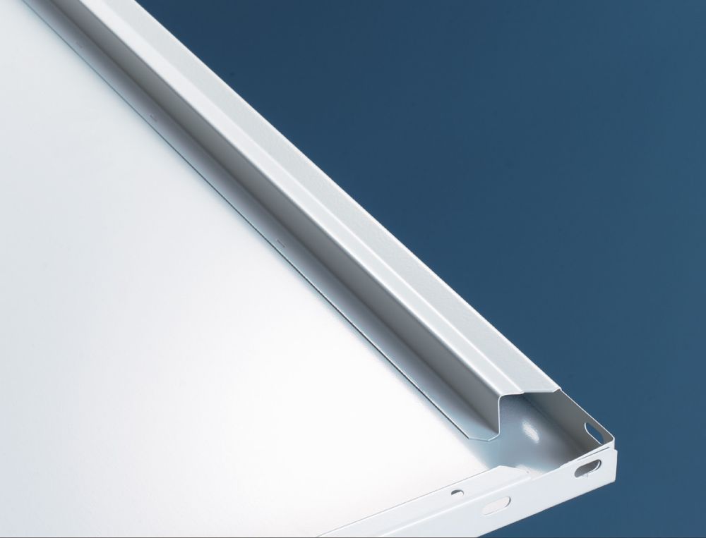 Produktbild Meta Fachboden S 100 FIX 1000x300 mm verz. bild 1