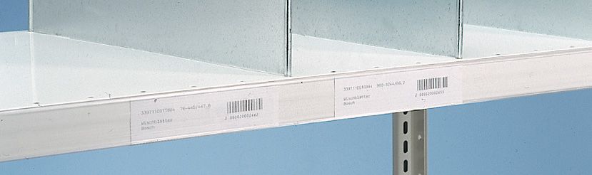 Produktbild Meta Etik.-Scannerschiene 950x38 selbstkleb.