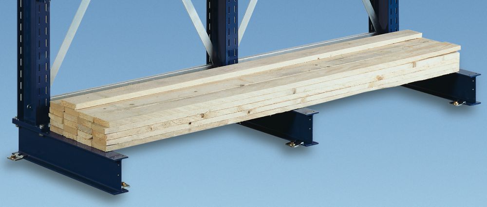 Produktbild Meta Einfachfuß KR IPE120/600 RAL 5010