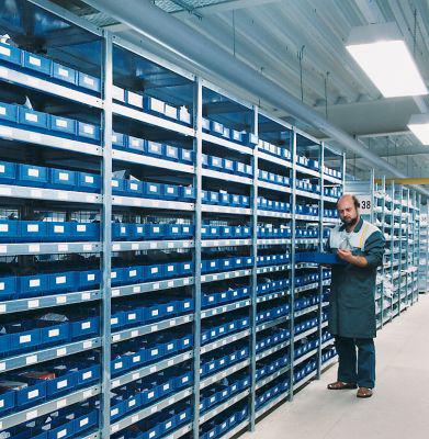 Produktbild Meta Steckregal S3 V150 GF 2000x1000x400 mm vzk bild 5