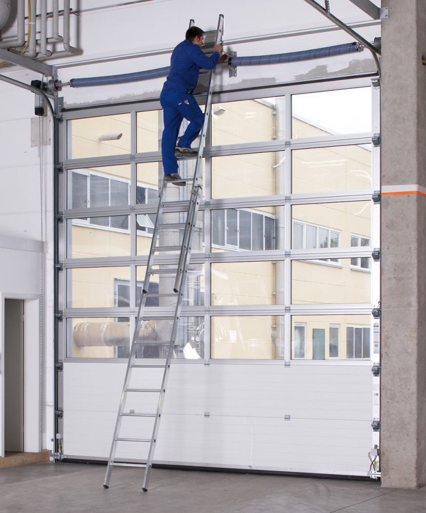 Produktbild ZARGES Anlegeleiter LM 18 Sprossen bild 1