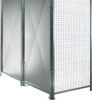 Produktbild TTS Gasflaschenlagerbox 3100x1500x2300 Dach