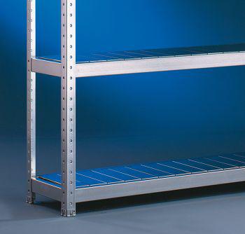 Produktbild Meta Weitspannregal vzk 2500x800x2470 Stahlp bild 6